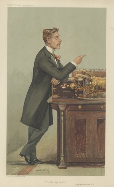 A helyes, tisztelt Hugh Oakeley Arnold-Foster alkotó: Leslie Matthew Ward