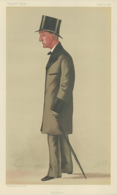 A tiszteletreméltó William Edward Baxter alkotó: Leslie Matthew Ward