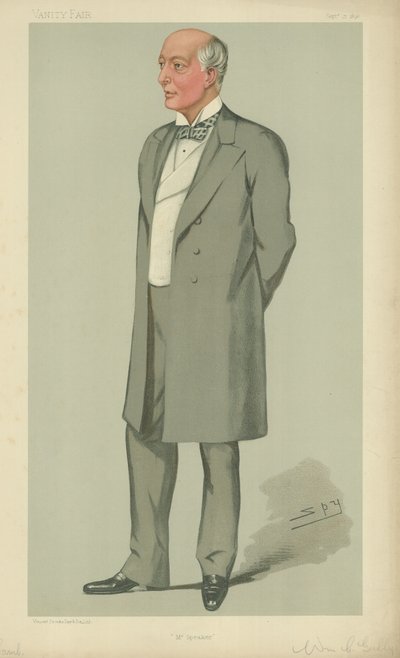 William Gully hangszóró alkotó: Leslie Matthew Ward