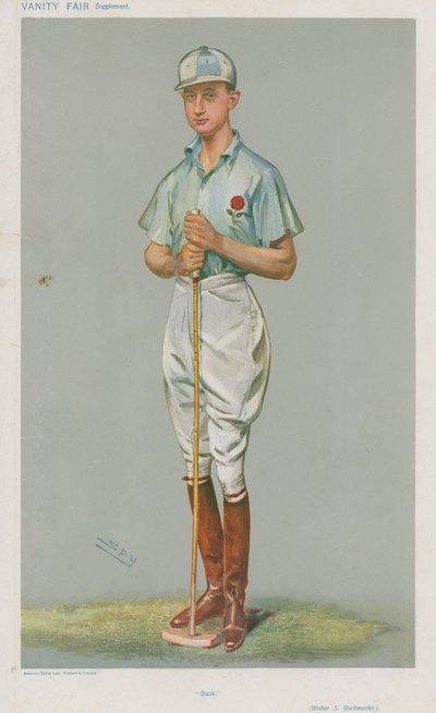 Walter S Buckmaster alkotó: Leslie Matthew Ward