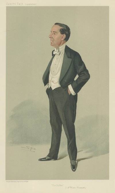 Weedon Grossmith alkotó: Leslie Matthew Ward