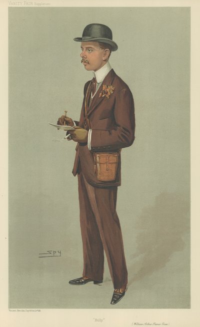 William Arthur Hamar basszusgitár alkotó: Leslie Matthew Ward
