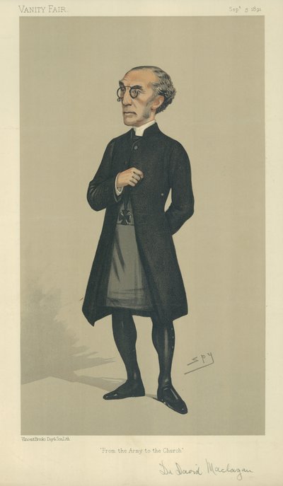 William Dalrymple Maclagan York érseke alkotó: Leslie Matthew Ward