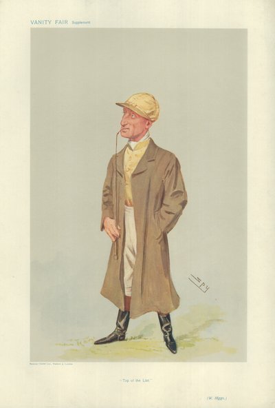 William Higgs alkotó: Leslie Matthew Ward