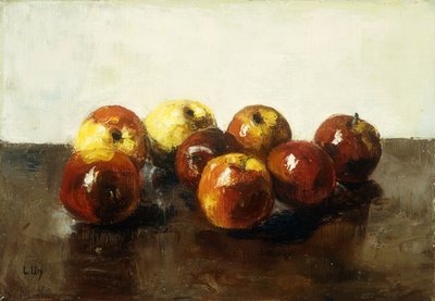 Alma csendélete, alkotó: Lesser Ury