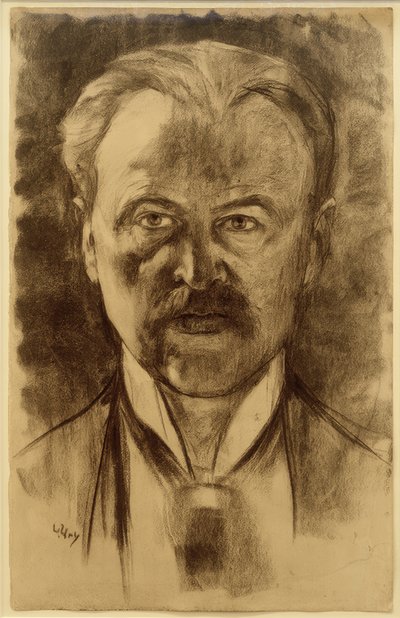 Önarckép alkotó: Lesser Ury