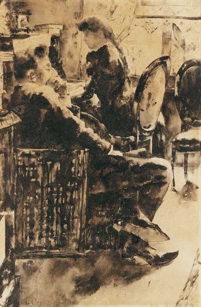 A zene; Amikor zenél alkotó: Lesser Ury