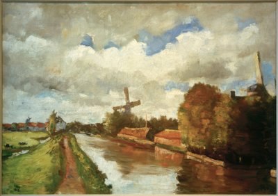 Mozgó felhők alkotó: Lesser Ury