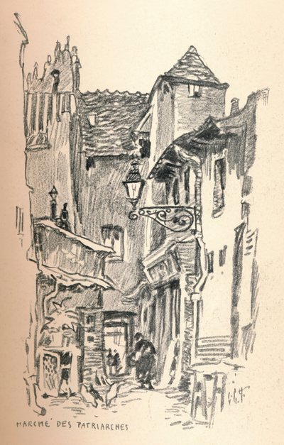 „A pátriárkák átvonulása”, 1915 alkotó: Lester George Hornby