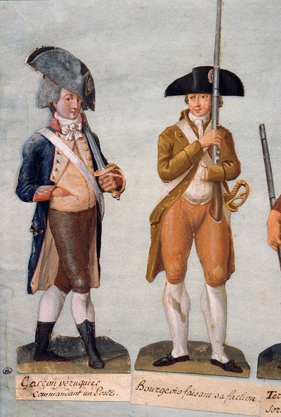 francia forradalom alkotó: Lesueur Brothers