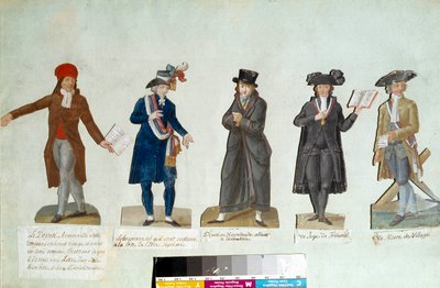 francia forradalom alkotó: Lesueur Brothers