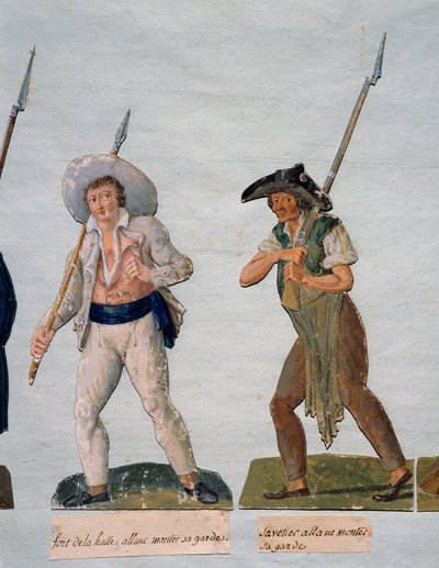 francia forradalom alkotó: Lesueur Brothers