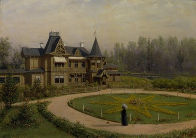 Dacha, 1892 alkotó: Lev Felixovich Lagorio