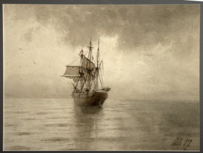 Vitorlás, 1892 alkotó: Lev Felixovich Lagorio