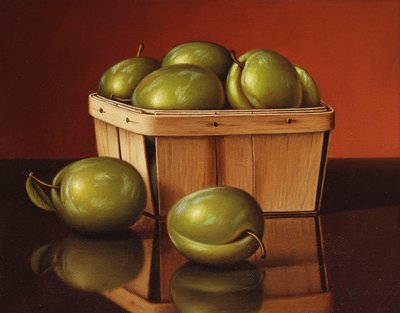 Egy kosár szilva alkotó: Levi Wells Prentice