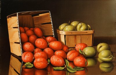 Kosarak szilva alkotó: Levi Wells Prentice