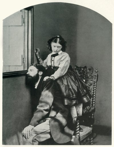 Az ablaknál, 1860-as évek, 1948. alkotó: Lewis Carroll