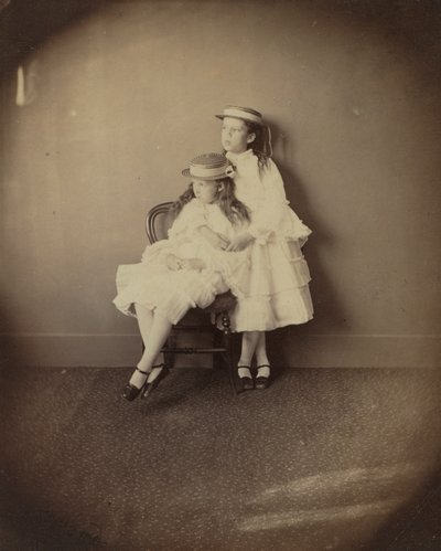 Julia és Ethel Arnold alkotó: Lewis Carroll