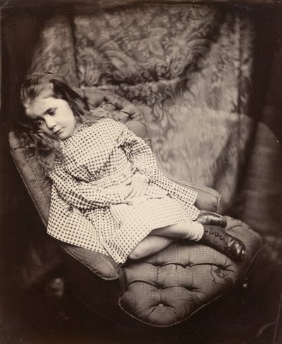 Margaret Frances Langton Clarke, 1864, nyomtatva 1866 körül alkotó: Lewis Carroll