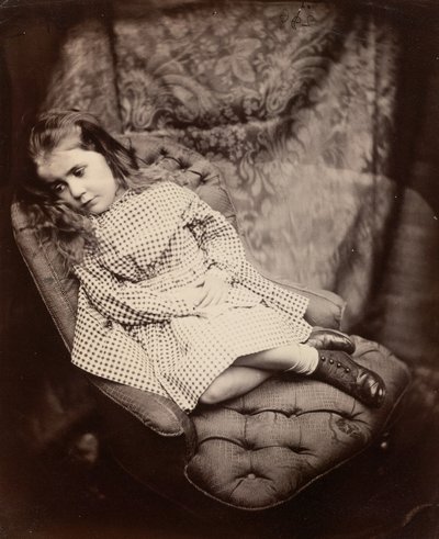 Margaret Frances Langton Clarke, 1864, nyomtatott c. 1866. alkotó: Lewis Carroll
