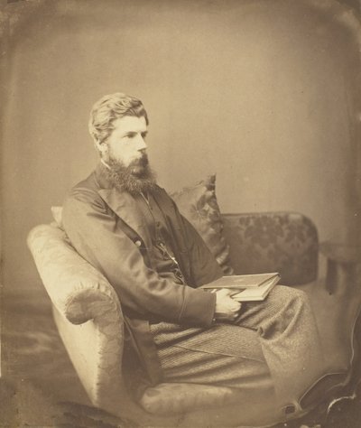 James Langton Clark tiszteletes, 1864. alkotó: Lewis Carroll