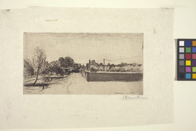 Nymphenberg (rézkarc) alkotó: Lewis Henry Meakin