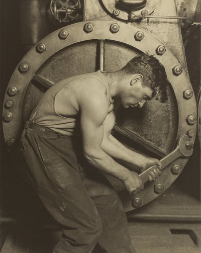 Mechanikus és gőzszivattyú alkotó: Lewis W. Hine