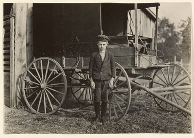 [Orley Shrouce, 10 éves, 8 Ozark Mill, Gastonia, Észak-Karolina] alkotó: Lewis W. Hine