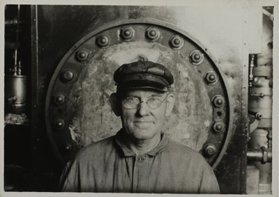 Főnök a Power House-ban alkotó: Lewis Wickes Hine
