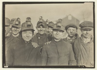 Breaker Boys a pennsylvaniai szénbányában alkotó: Lewis Wickes Hine