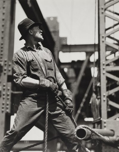 Derrick-Man alkotó: Lewis Wickes Hine