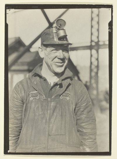 Kelet-pennsylvaniai szénbányász alkotó: Lewis Wickes Hine
