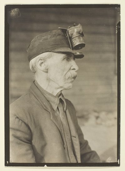 Angol szénbányász alkotó: Lewis Wickes Hine