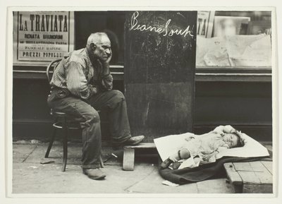 Friss levegő a babának, New York East Side alkotó: Lewis Wickes Hine