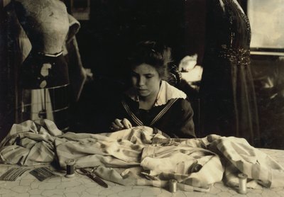 Helen Anderson alkotó: Lewis Wickes Hine