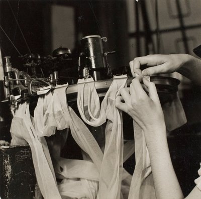 Harisnyaipari munkás alkotó: Lewis Wickes Hine