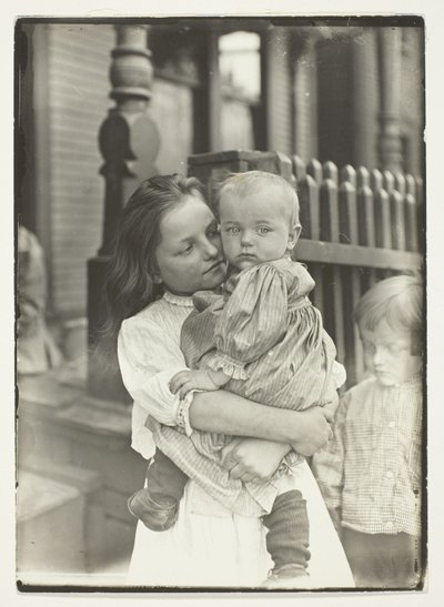 Kis Anya, Pittsburgh alkotó: Lewis Wickes Hine