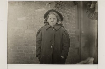 Mary Horn, Hartford, Connecticut, 1909. március alkotó: Lewis Wickes Hine