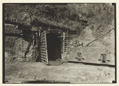 Szénvonat motorja, Nyugat-Virginia alkotó: Lewis Wickes Hine