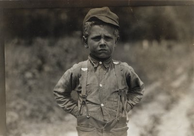 Vidéki mezőgazdasági munkás, Új-Anglia alkotó: Lewis Wickes Hine