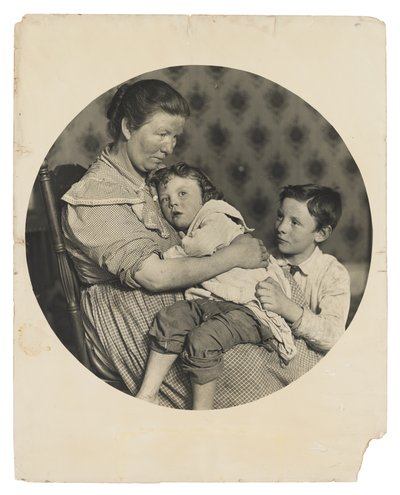 Madonna egy bérházban alkotó: Lewis Wickes Hine