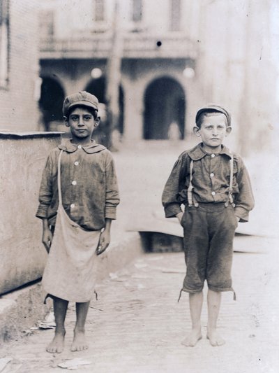 Ismeretlen kép alkotó: Lewis Wickes Hine