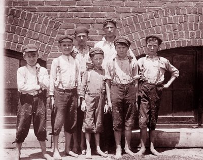 Ismeretlen kép alkotó: Lewis Wickes Hine