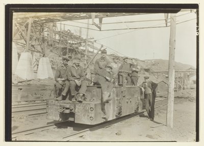 Cím nélkül (Egy meglehetősen modern szénbánya, villamosított, Kelet-Pennsylvaniában) alkotó: Lewis Wickes Hine