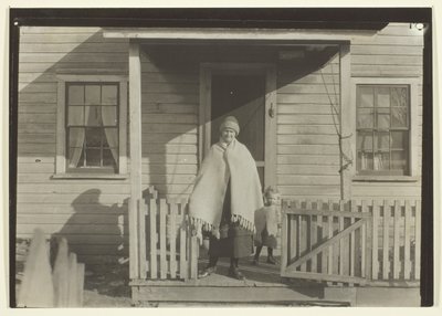 A pennsylvaniai szénbányász felesége, gyermeke és otthona alkotó: Lewis Wickes Hine