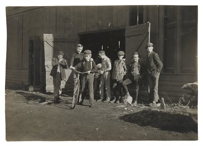 Woodbury-i palackgyár alkotó: Lewis Wickes Hine