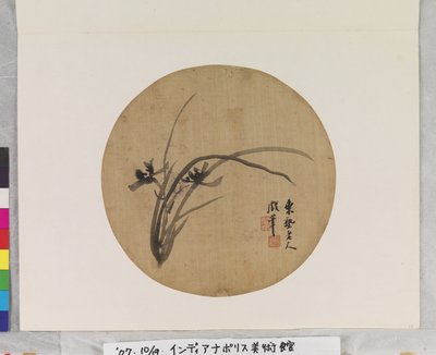 Virágzó orchidea alkotó: Li Chen