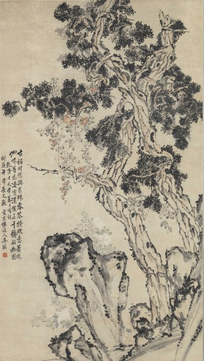 Cipruscsúcs. alkotó: Li Shan