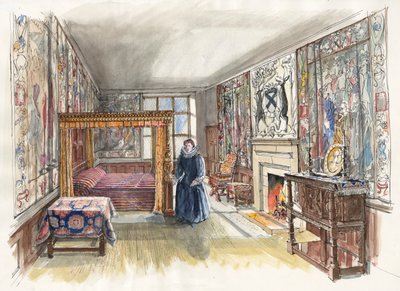Hardwick Old Hall, 1601, c2000-2010. alkotó: Liam Wales