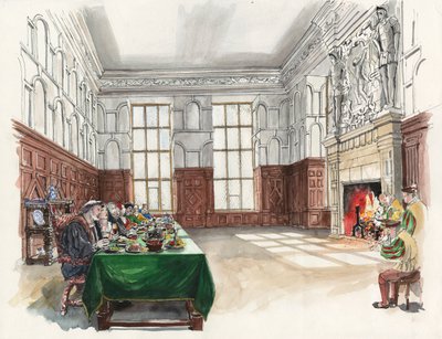 Hardwick Old Hall, 1601, c2000-2010 alkotó: Liam Wales